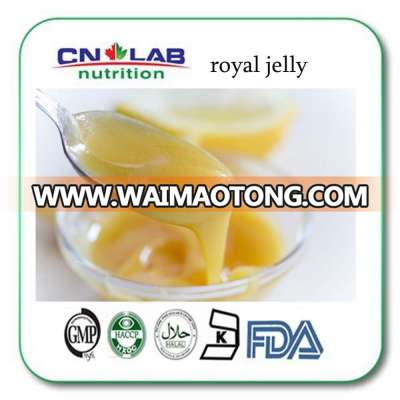 GMP& ISO certified 100% Bee Organic Royal Jelly for sale