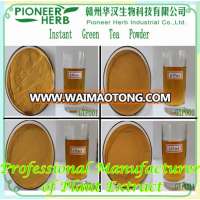 Instant Green Tea Powder green tea extract factory