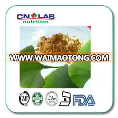 Ginkgo biloba leaf extract and water soluble ginkgo biloba extract from herbal plant