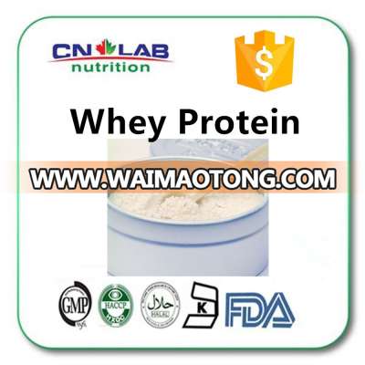 Food Supplement bulk whey protein powder/whey protein isolate powder with GMP Certified