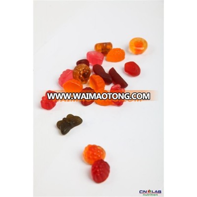 Natural nutrition food supplement vitamin C gummy